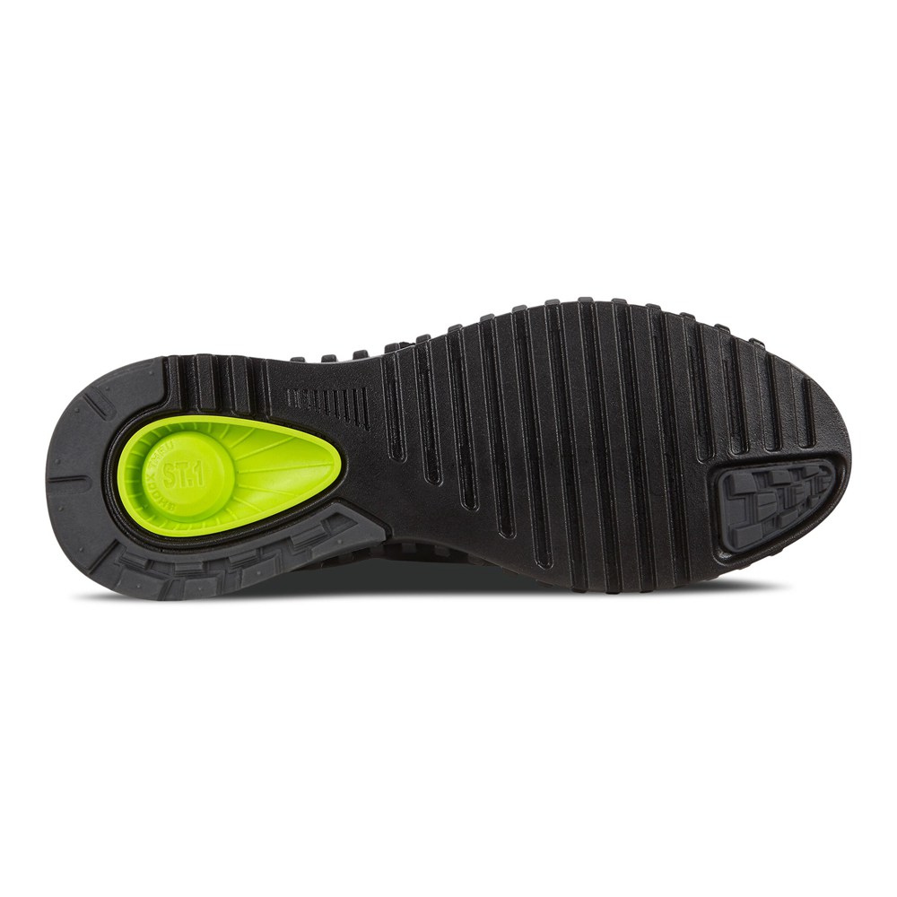 Slip On Mujer - ECCO Zipflex - Negros - VOA430756